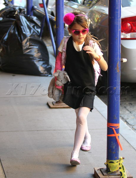 Katie Holmes, Suri Cruise New York 