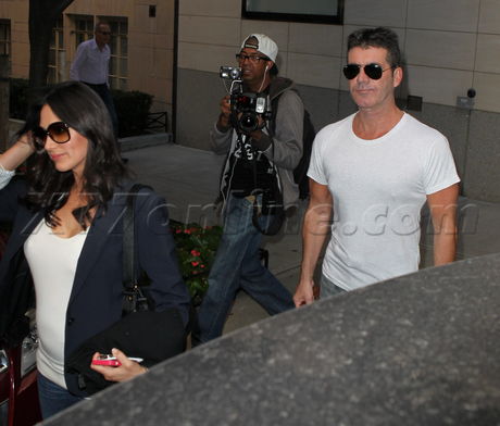 Lauren Silverman Simon Cowell  pregnant new york city denim Latham & Watkins 