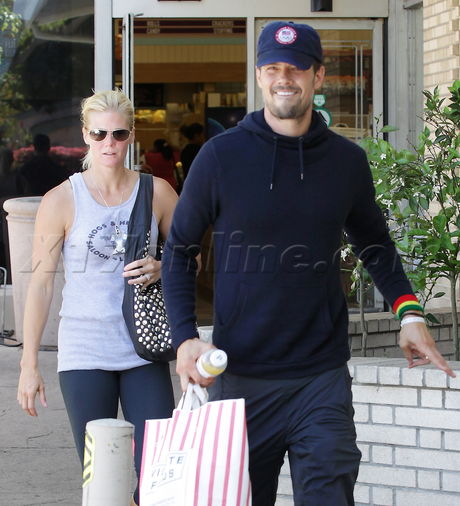 Josh Duhamel gym san vicente hat fergie