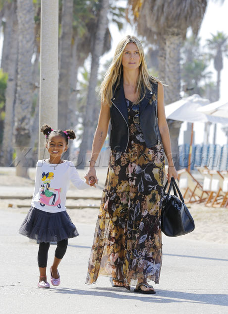 Heidi Klum Martin Kristen  Henry Samuel Lou Samuel  