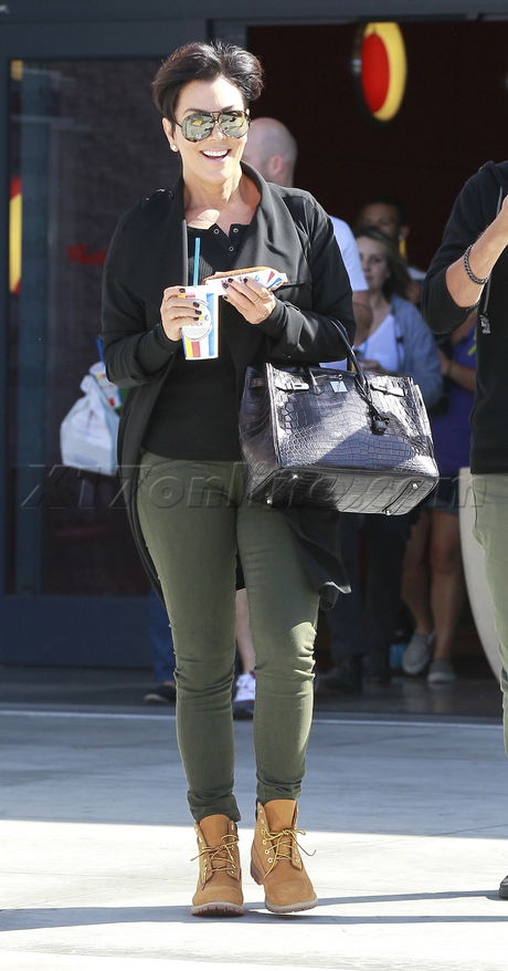 sunglasses Kris Jenner  Jonathan Cheban  boots eating kardashian rality rolls royce 