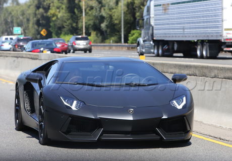 Kanye West Kim Kardashian calabasas reality tv lamborghini Aventador north west kris jenner