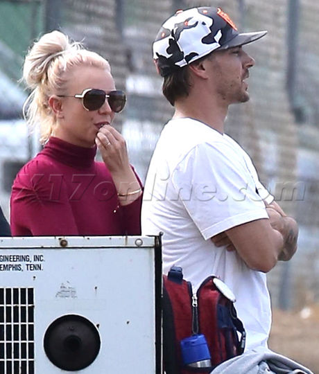 Britney Spears field Calabasas 
