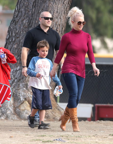 Britney Spears field Calabasas 