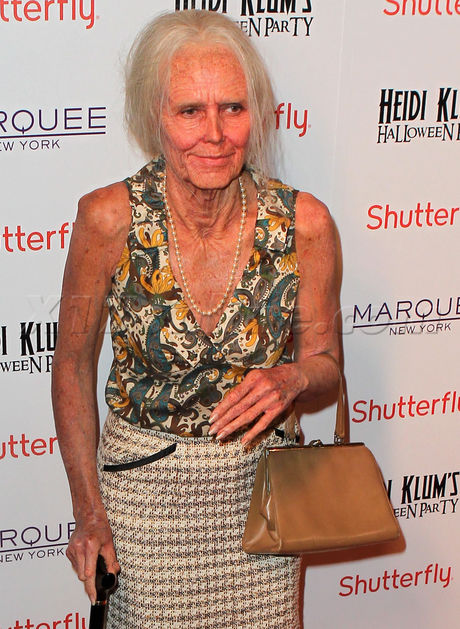 Heidi Klum New York Old