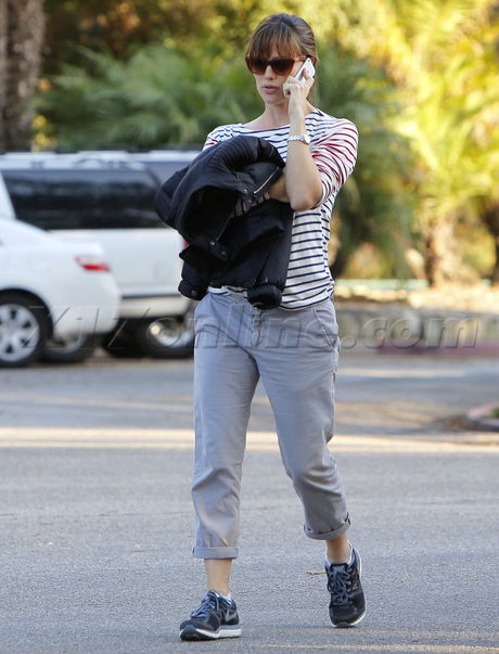 Jennifer Garner Samuel Violet Pacific Palisades 