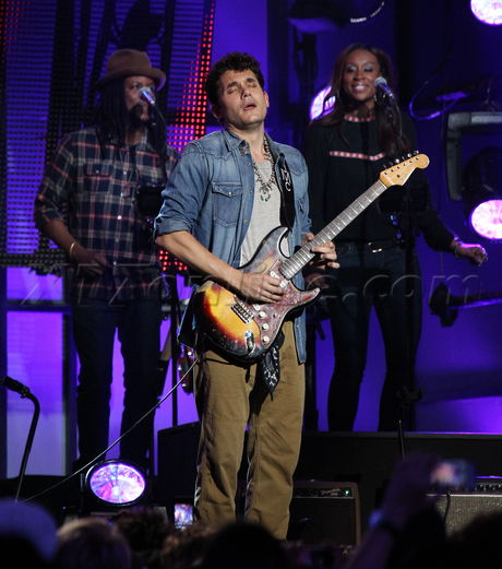 John Mayer Jimmy Kimmel Hollywood
