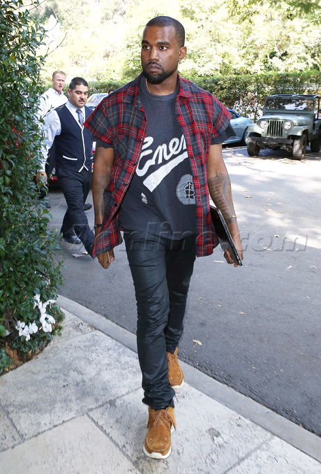 Kanye West Hotel Bel-Air Bel Air moccasins Lamborghini laptop