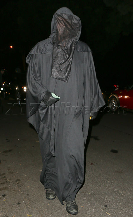 Halloween party Leonardo DiCaprio 