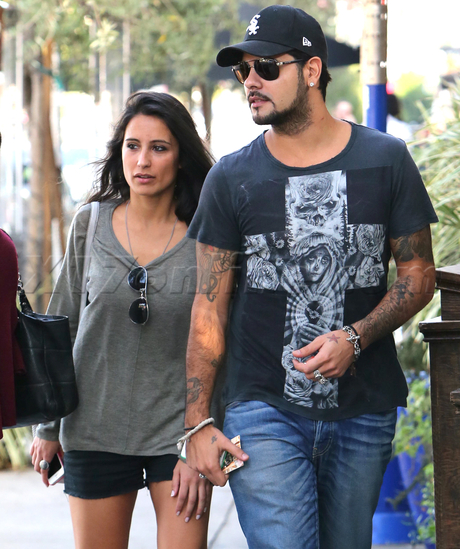 Olivier Martinez, Eduardo Cruz Little Door lunch 