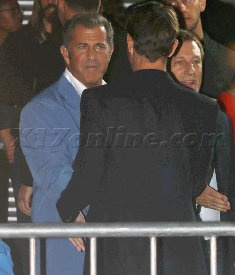 Mel Gibson Regal Cinemas l.a. live downtown premiere robert rodriguez