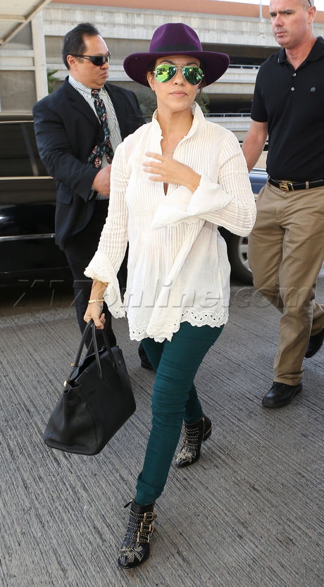 sunglasses Kourtney Kardashian Isabel Marant ferdora mirrored sunglasses