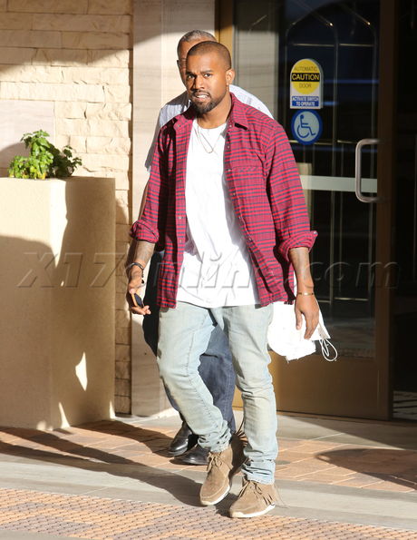 Kanye West reality tv button up jimmy kimmel live 
