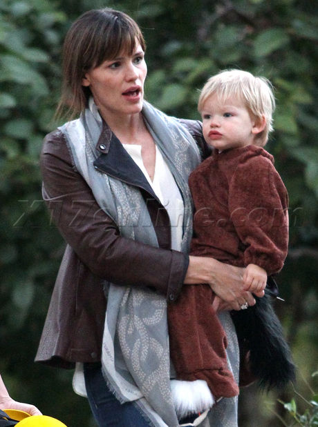 Ben Affleck Jennifer Garner Violet Seraphina 