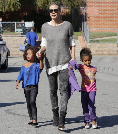 Heidi Klum Lou Leni Martin Kristen Brentwood 