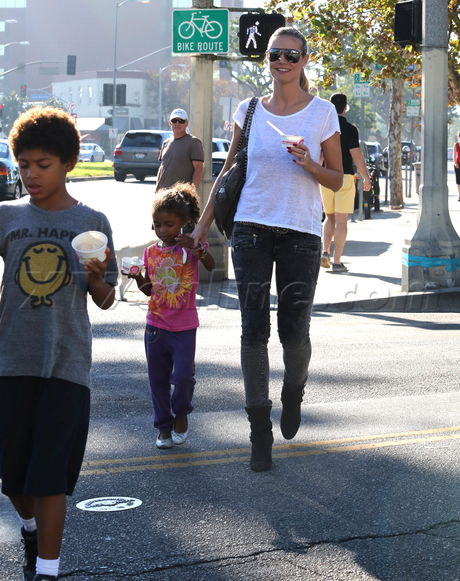 Heidi Klum Lou Leni Martin Kristen Brentwood 