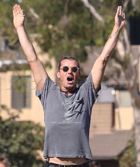 Kingston Rossdale Gavin Gwen Stefani Soccer Brentwood 