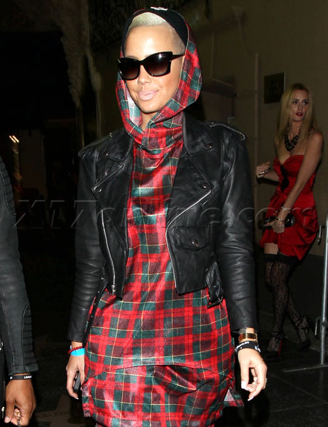 Amber Rose Avalon Hollywood NO H8 