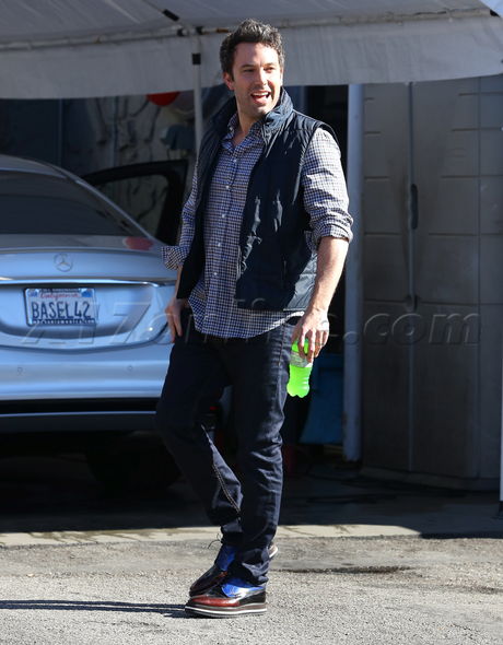 Ben Affleck Brentwood 