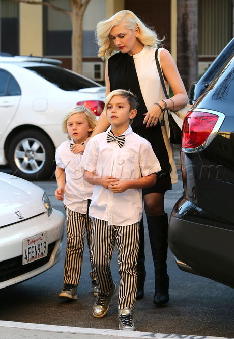 Gwen Stefani Kingston Zuma 