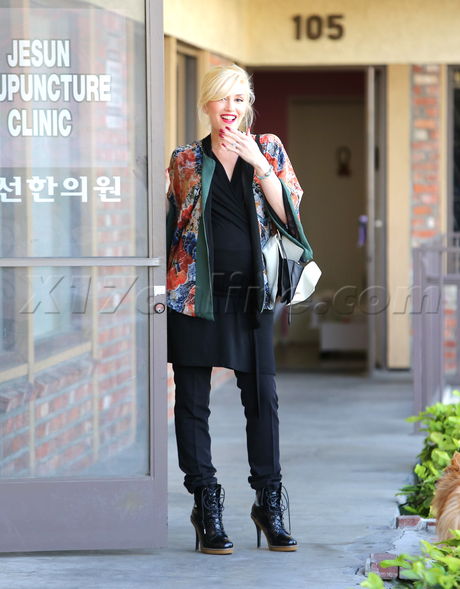 Gwen Stefani acupuncture Chinatown Kingston 