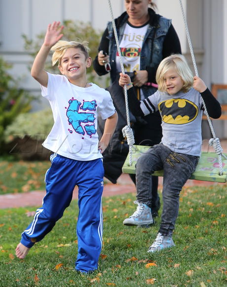 Gwen Stefani sons Kingston Zuma 