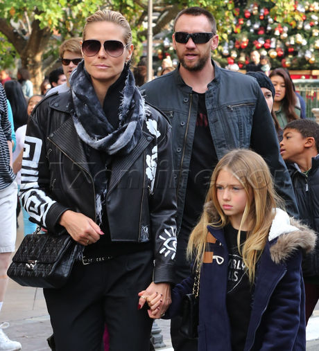 Heidi Klum Henry Leni Johan Lou 