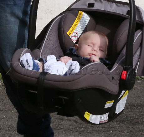Josh Duhamel baby Axl Brentwood 