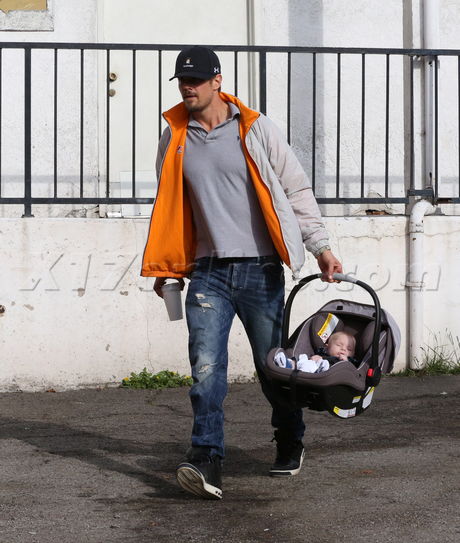 Josh Duhamel baby Axl Brentwood 