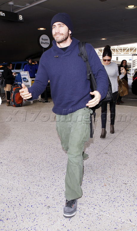 boots jacket LAX Jake Gyllenhaal 