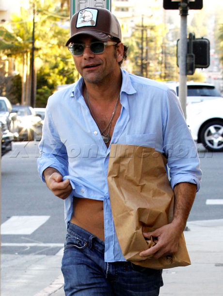 John Stamos West Hollywood Gil Turners luquor store