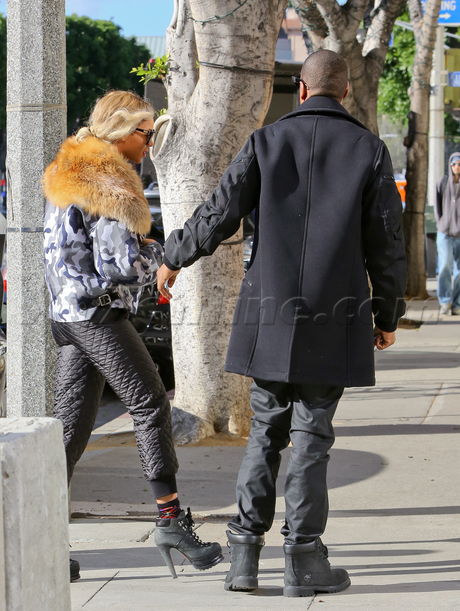 Beyonce Knowles, JayZ vegan challange Westwood Native foods