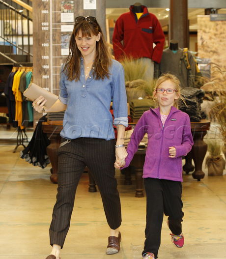Jennifer Garner daughter violet 