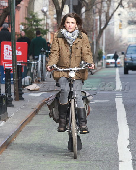 Keri Russell New York Brooklyn 