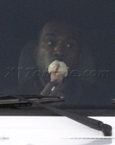 Kanye West Treacey Mills Chanel Hollywood fur 