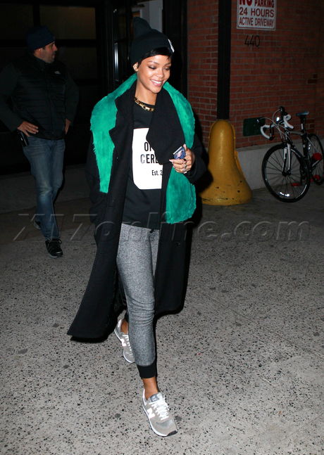 New York Rihanna Milk Studios 