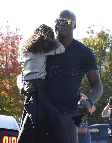 Seal parental visit divorce children Cecconi's