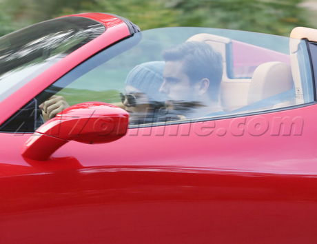 Scott Disick Ferrari  Kourtney Kardashian $315,888 F12berlinetta 