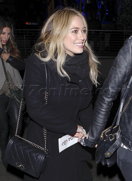 Staples Center downtown dtla perform beyonce Jay z Hilary Duff