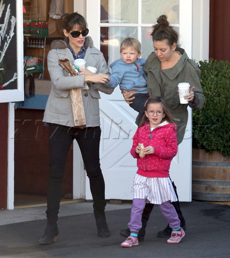 brentwood ben affleck batman jennifer garner