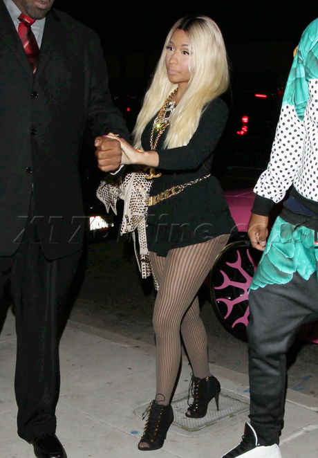 Nicki Minaj  lil twist kylie jenner Philippe Chow birthday hollywood singer rapper 