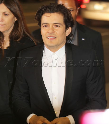 premiere the hobit tuxedo Orlando Bloom 