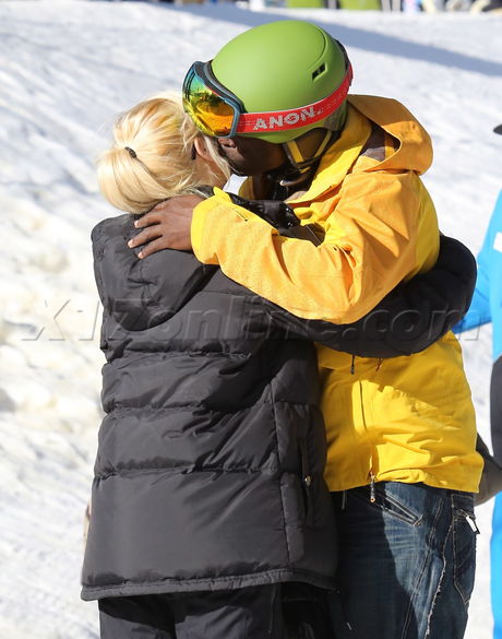 Seal Gwen Stefani mammoth slopes mountain ski resort singer heidi klum gavin rossdale 