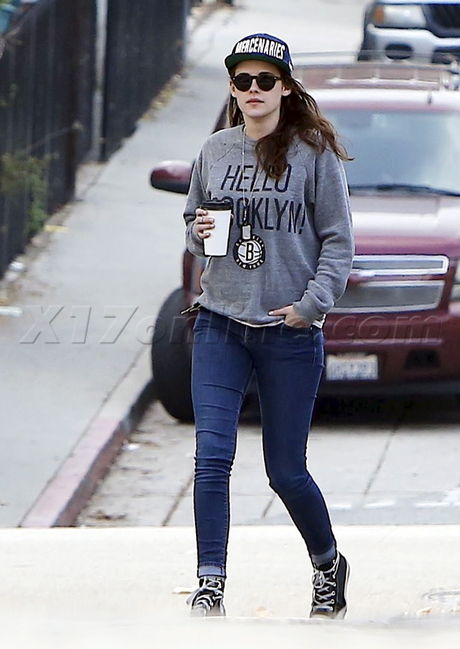 Kristen Stewart, robert pattinson, hipster, laugh, smile, hat, d 