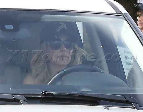 Brandi Glanville sunglasses hat mcdonalds