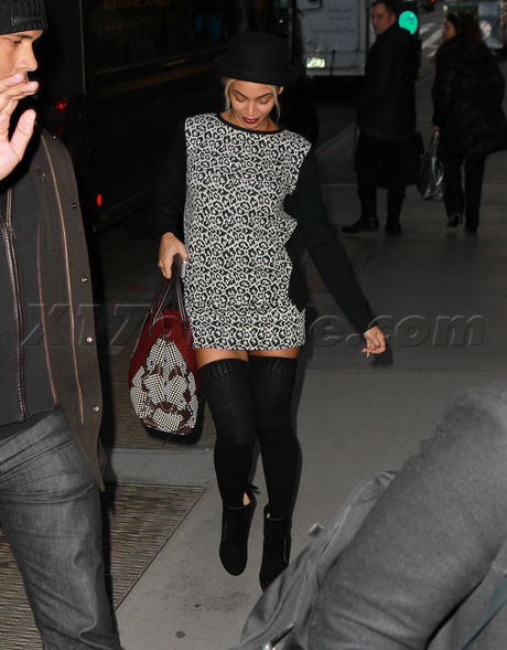 Beyonce Knowles New York Blue Ivy 