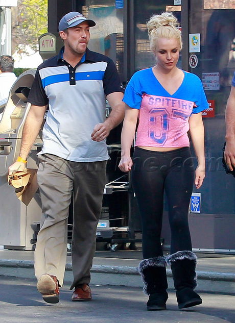 Britney Spears David Lucado Beverly Hills 