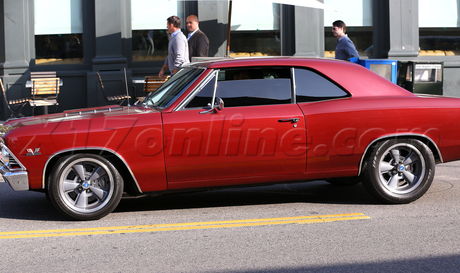 Ben Affleck '66 Chevelle Super Sport Batman 
