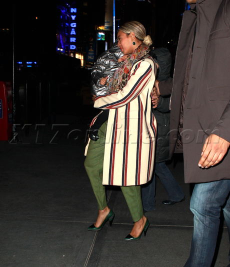Beyonce Knowles New York Blue Ivy