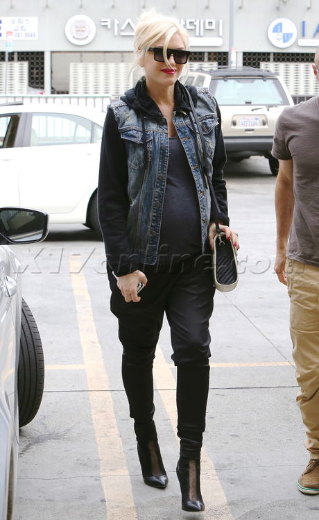 Gwen Stefani Pregnant 